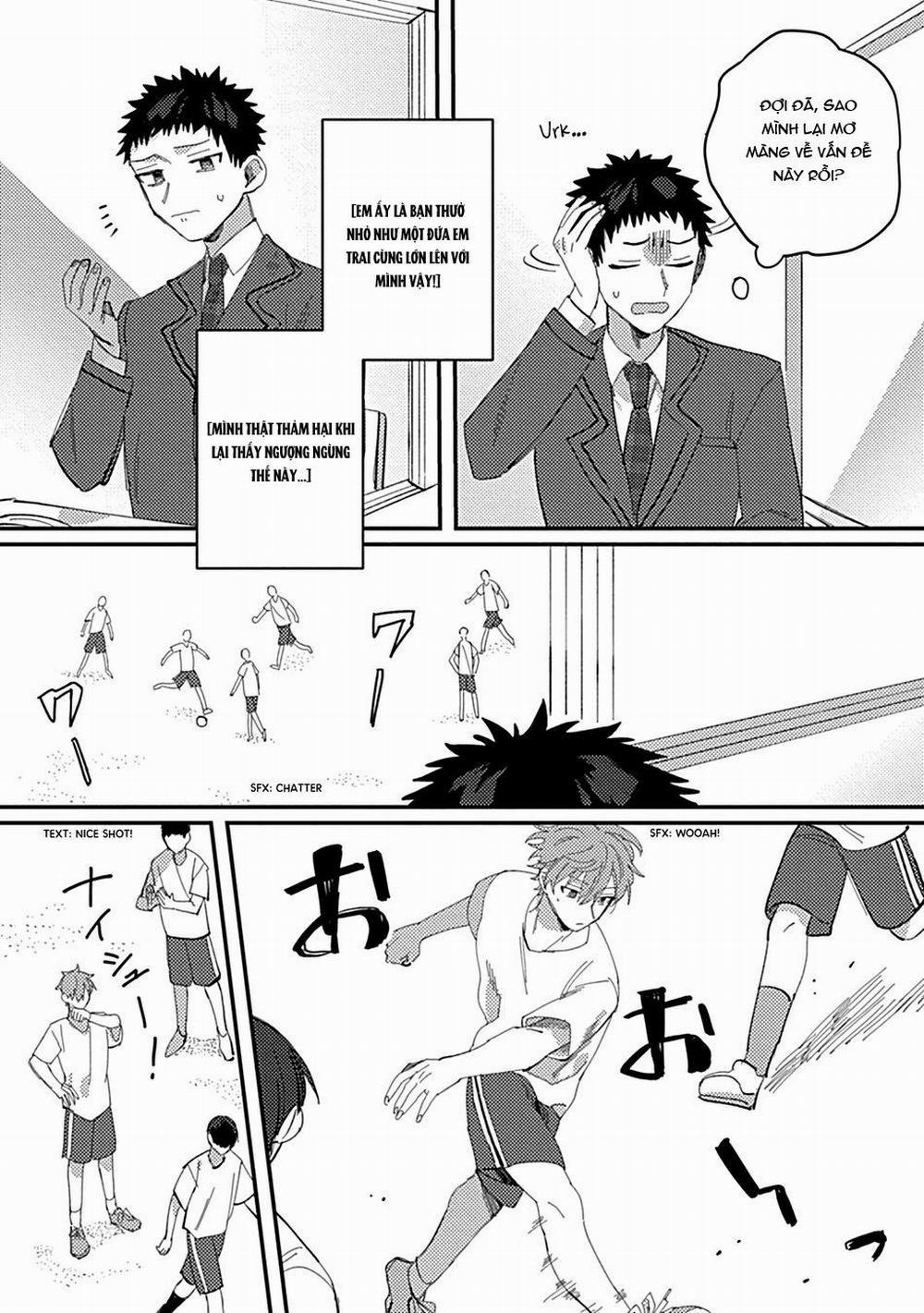 Toshishita Osananajimi Wa Amaku Semetai Otoshigoro 2 trang 7