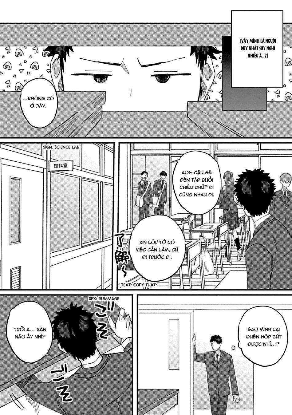 Toshishita Osananajimi Wa Amaku Semetai Otoshigoro 2 trang 9