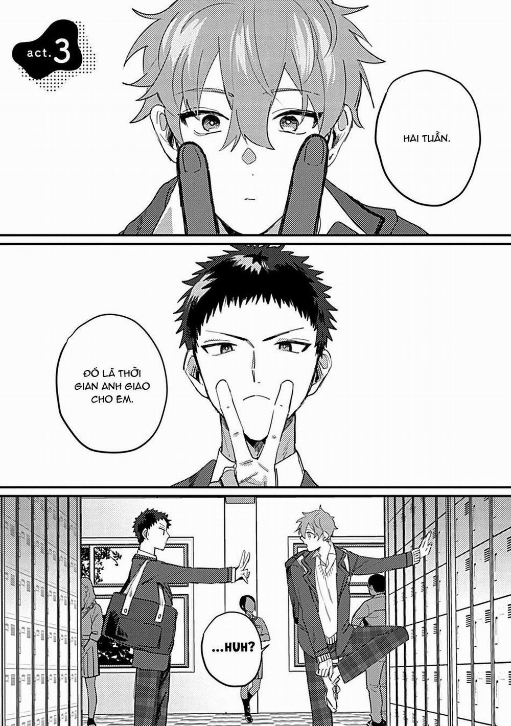 Toshishita Osananajimi Wa Amaku Semetai Otoshigoro 3 trang 1