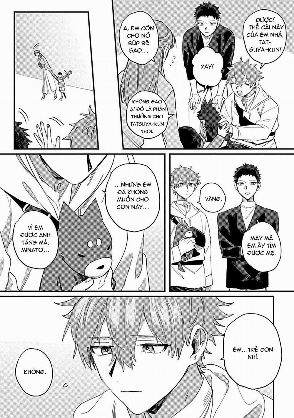 Toshishita Osananajimi Wa Amaku Semetai Otoshigoro 3 trang 11