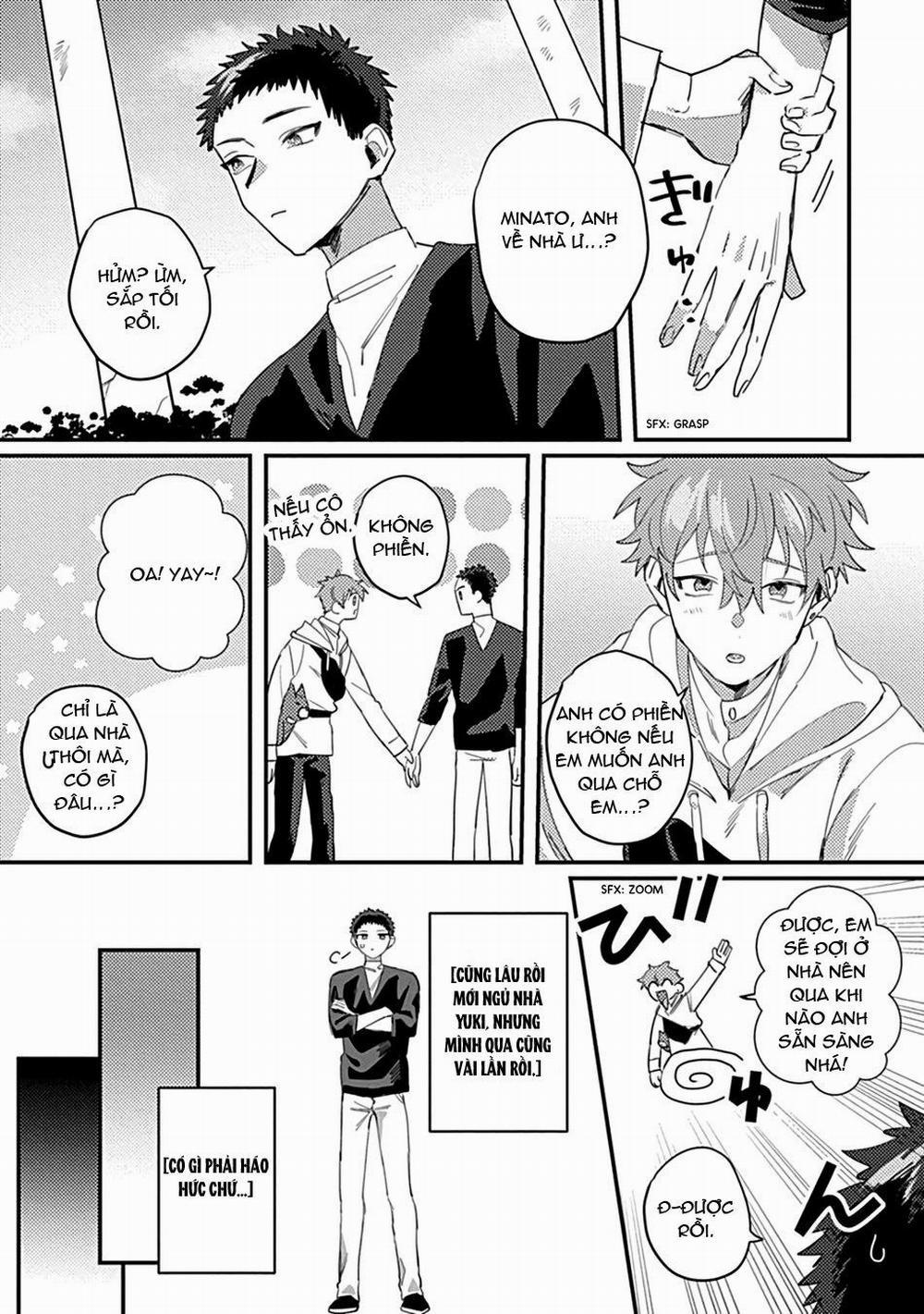 Toshishita Osananajimi Wa Amaku Semetai Otoshigoro 3 trang 13