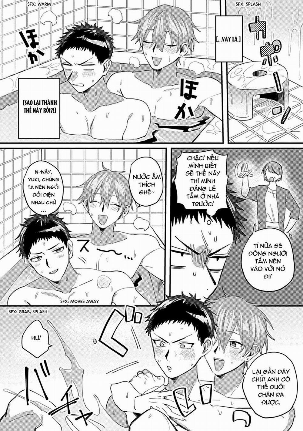 Toshishita Osananajimi Wa Amaku Semetai Otoshigoro 3 trang 14