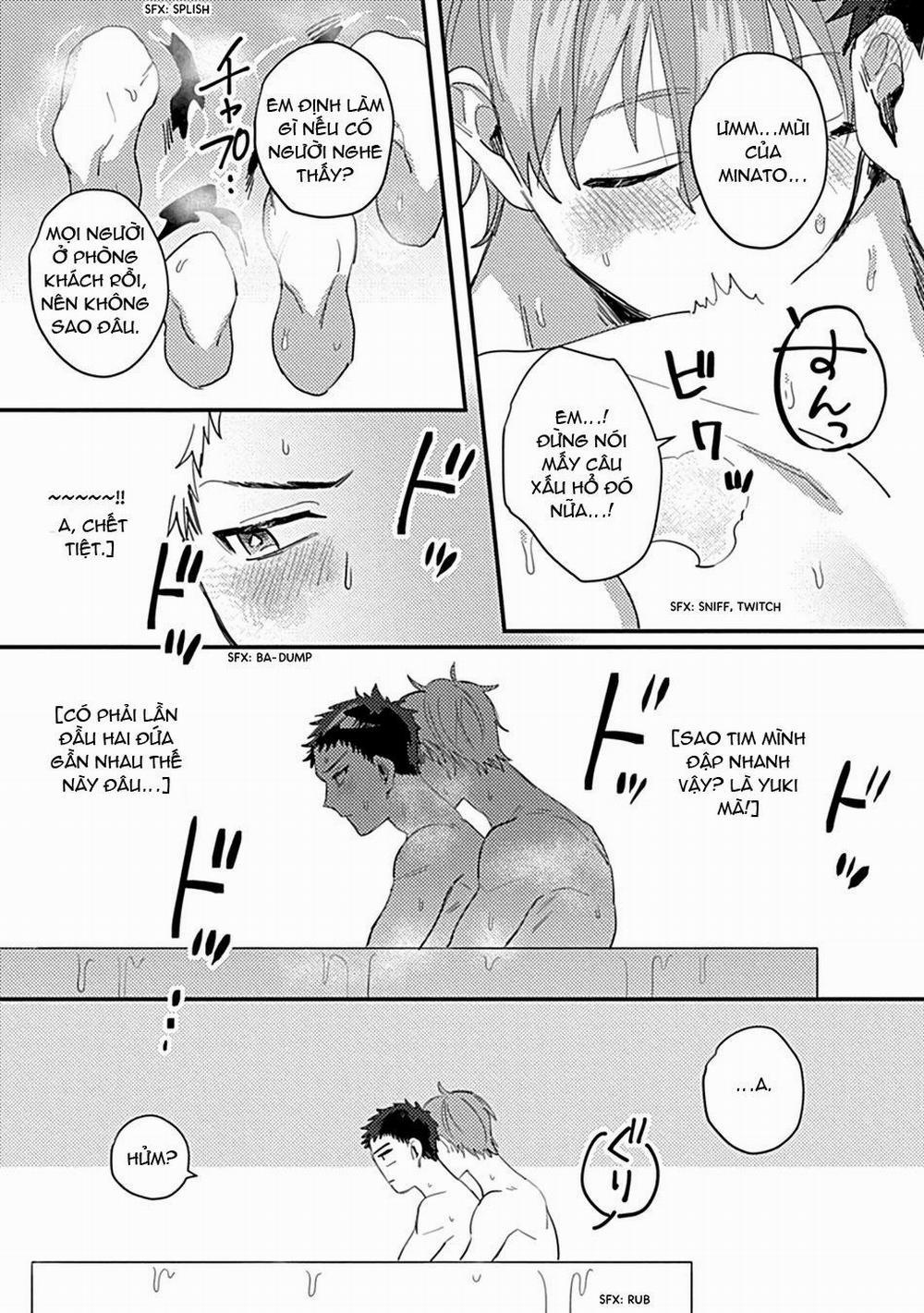 Toshishita Osananajimi Wa Amaku Semetai Otoshigoro 3 trang 15