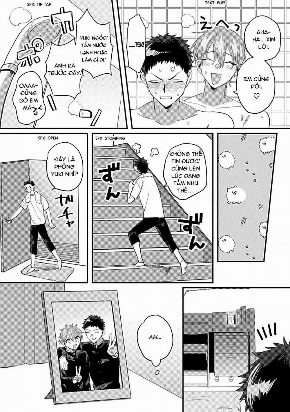 Toshishita Osananajimi Wa Amaku Semetai Otoshigoro 3 trang 16