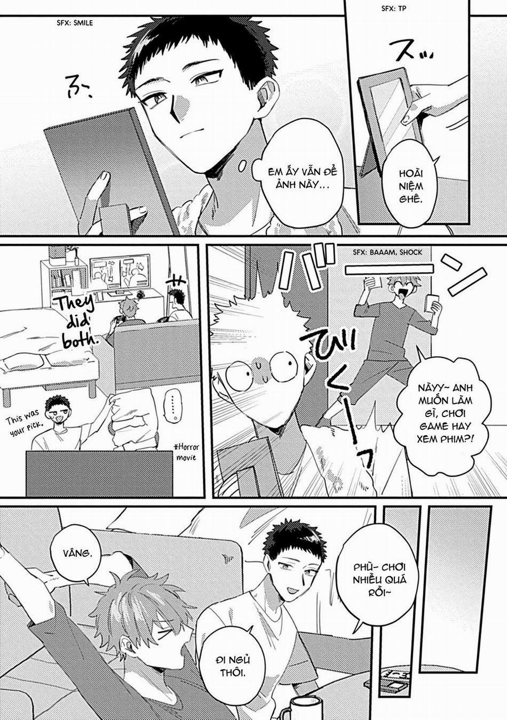 Toshishita Osananajimi Wa Amaku Semetai Otoshigoro 3 trang 17