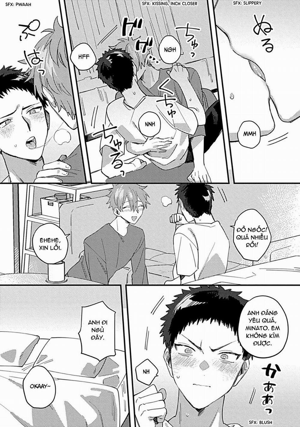 Toshishita Osananajimi Wa Amaku Semetai Otoshigoro 3 trang 19