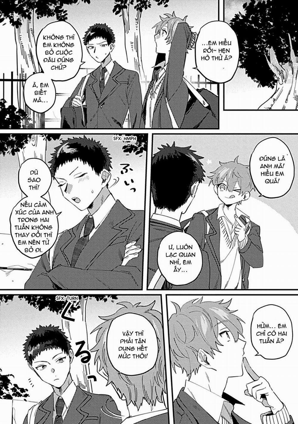 Toshishita Osananajimi Wa Amaku Semetai Otoshigoro 3 trang 2