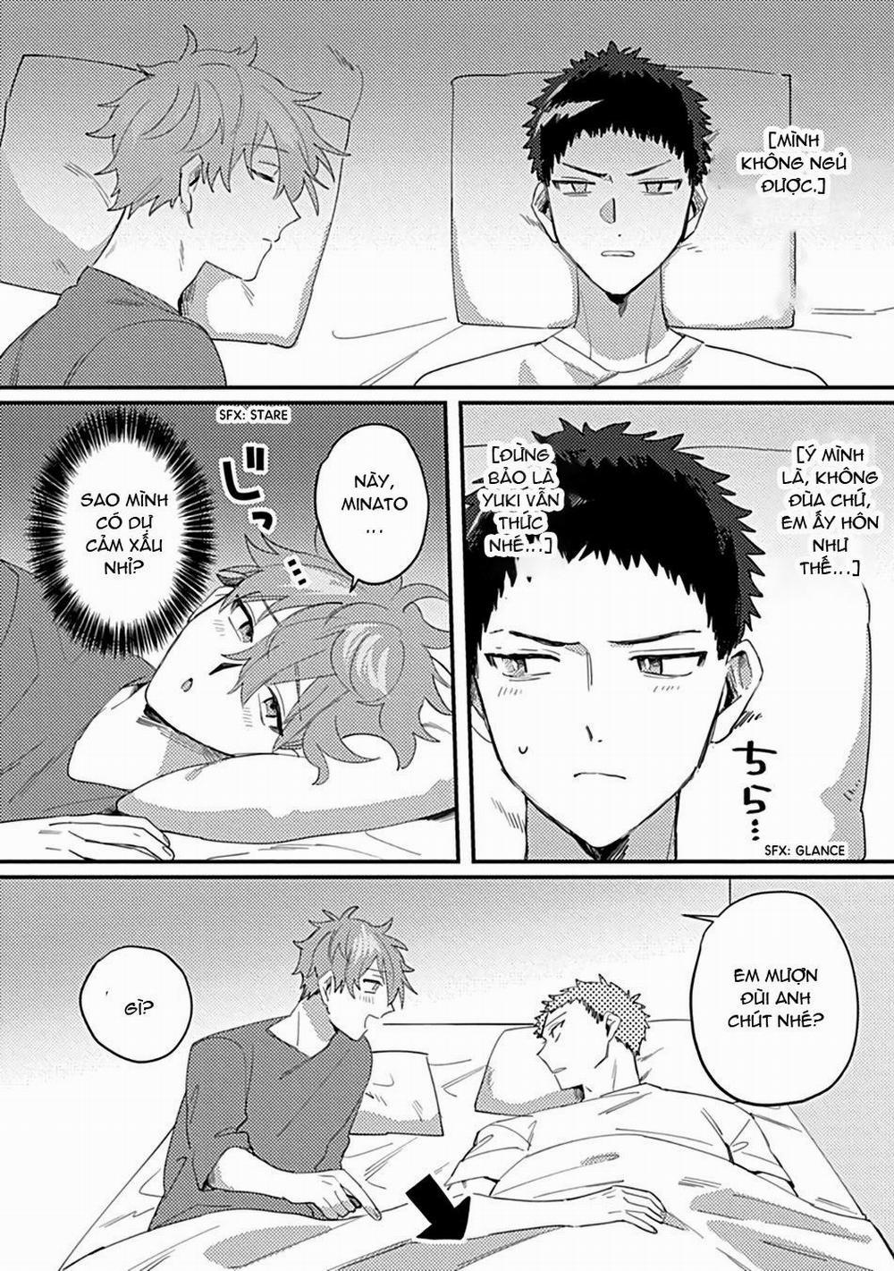 Toshishita Osananajimi Wa Amaku Semetai Otoshigoro 3 trang 20