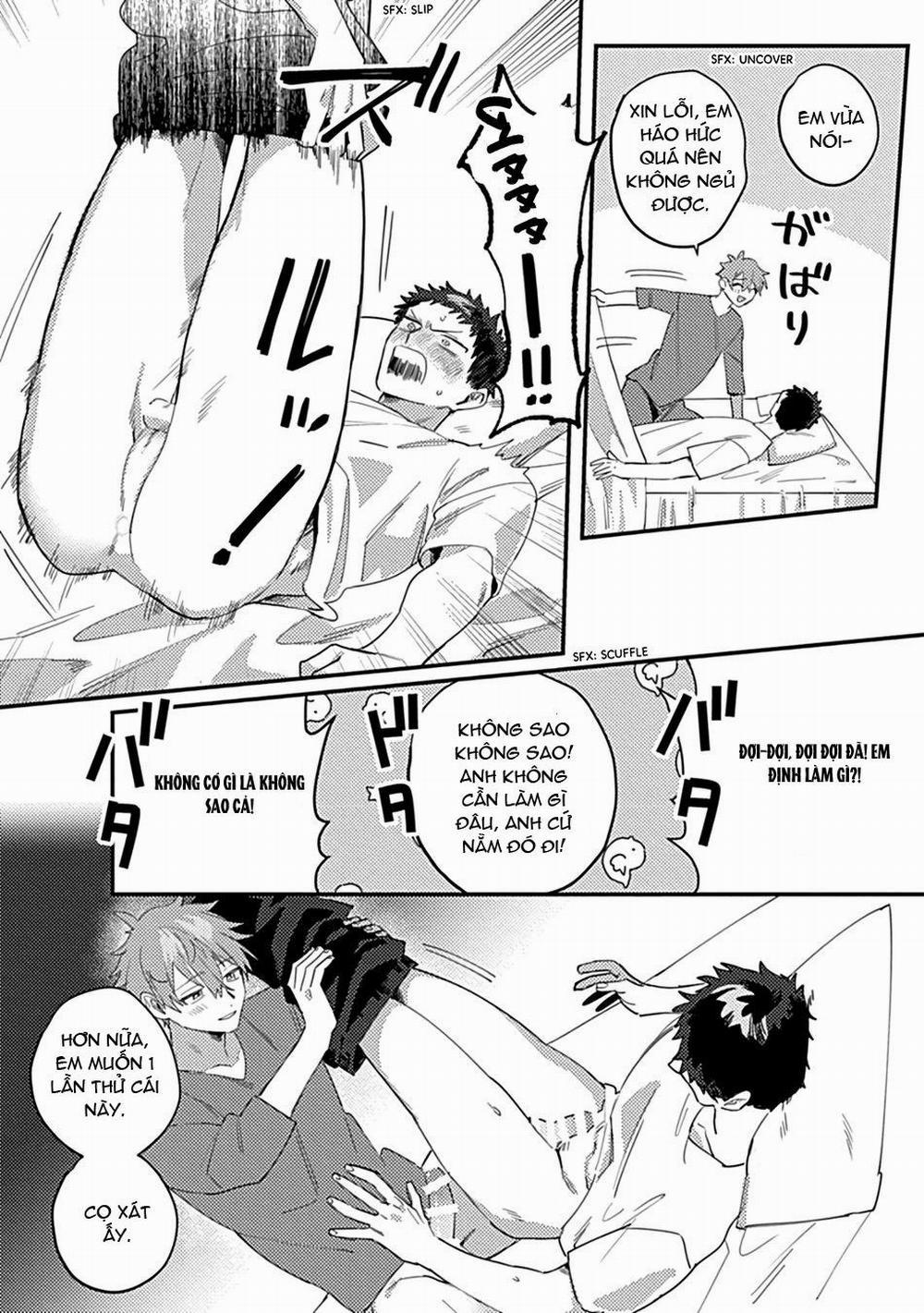 Toshishita Osananajimi Wa Amaku Semetai Otoshigoro 3 trang 21