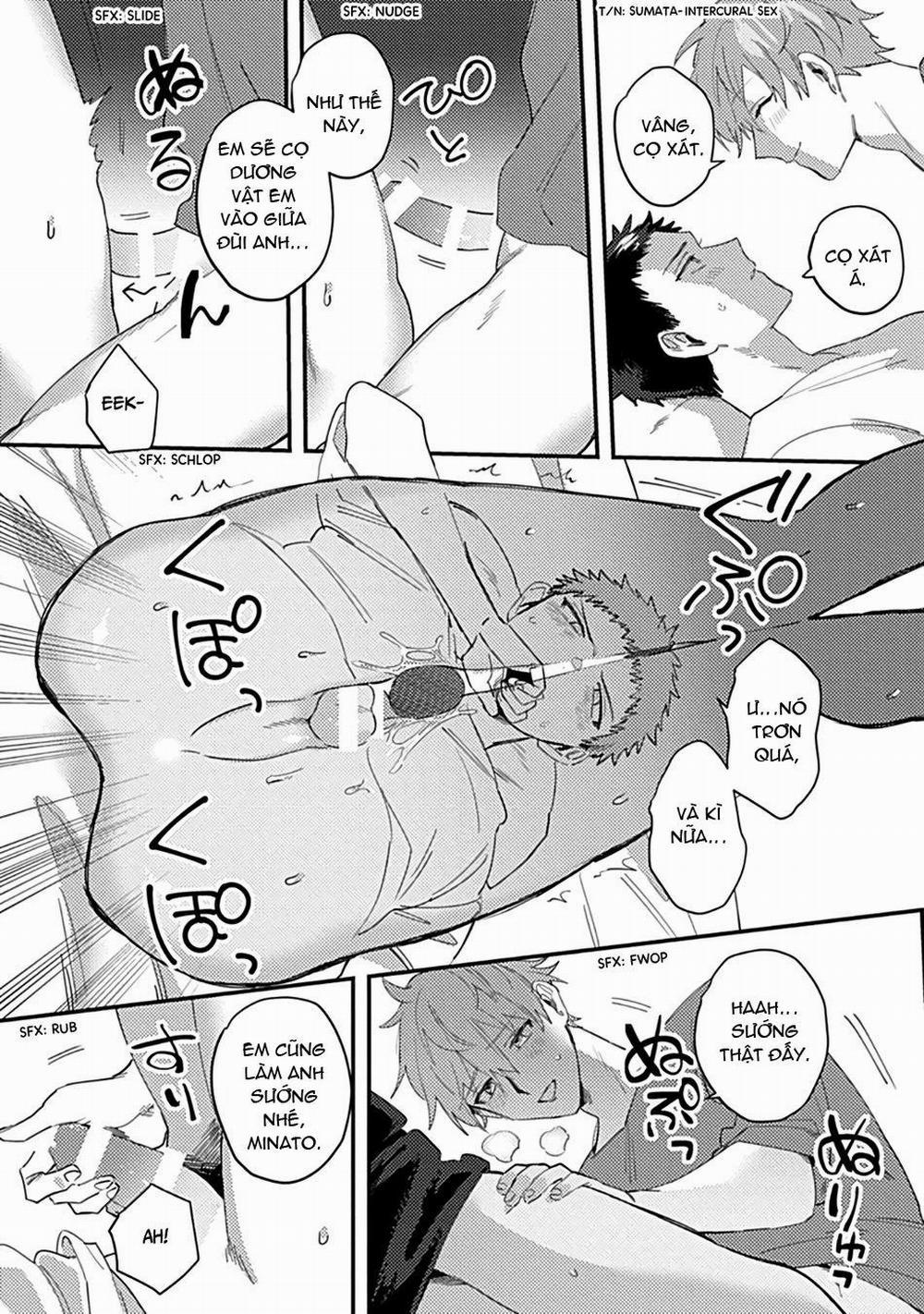 Toshishita Osananajimi Wa Amaku Semetai Otoshigoro 3 trang 22