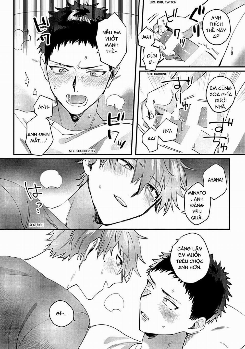 Toshishita Osananajimi Wa Amaku Semetai Otoshigoro 3 trang 23