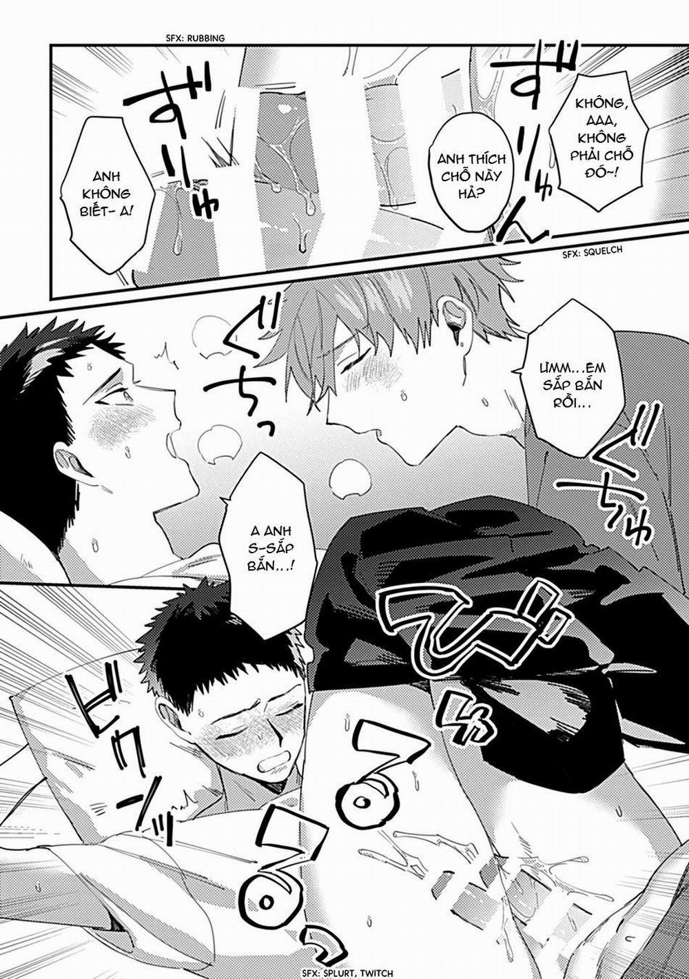 Toshishita Osananajimi Wa Amaku Semetai Otoshigoro 3 trang 24