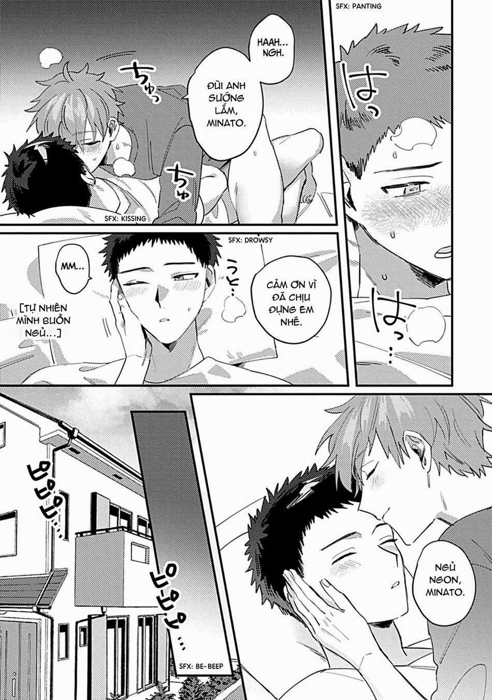 Toshishita Osananajimi Wa Amaku Semetai Otoshigoro 3 trang 25