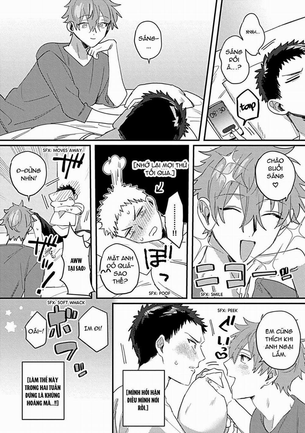 Toshishita Osananajimi Wa Amaku Semetai Otoshigoro 3 trang 26