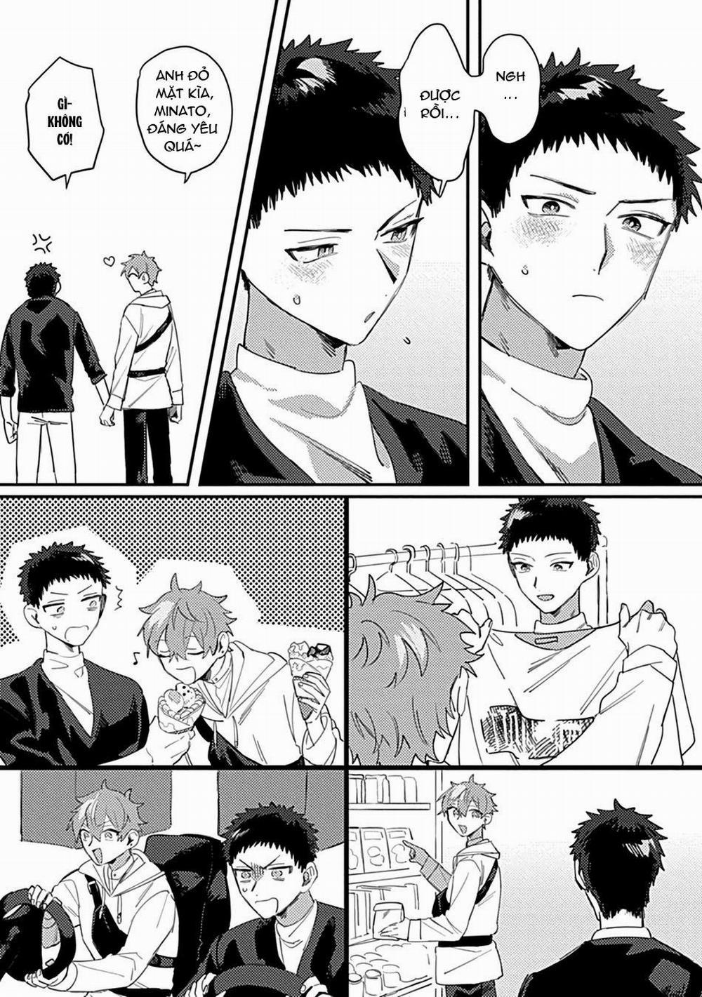 Toshishita Osananajimi Wa Amaku Semetai Otoshigoro 3 trang 5