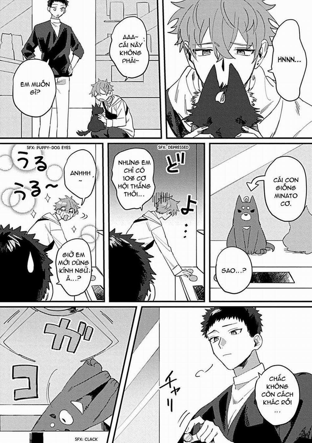 Toshishita Osananajimi Wa Amaku Semetai Otoshigoro 3 trang 6