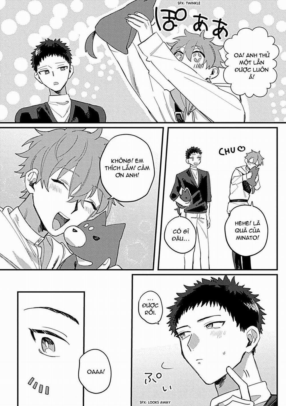 Toshishita Osananajimi Wa Amaku Semetai Otoshigoro 3 trang 7