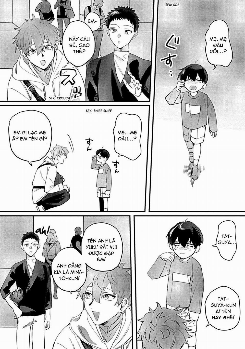 Toshishita Osananajimi Wa Amaku Semetai Otoshigoro 3 trang 8