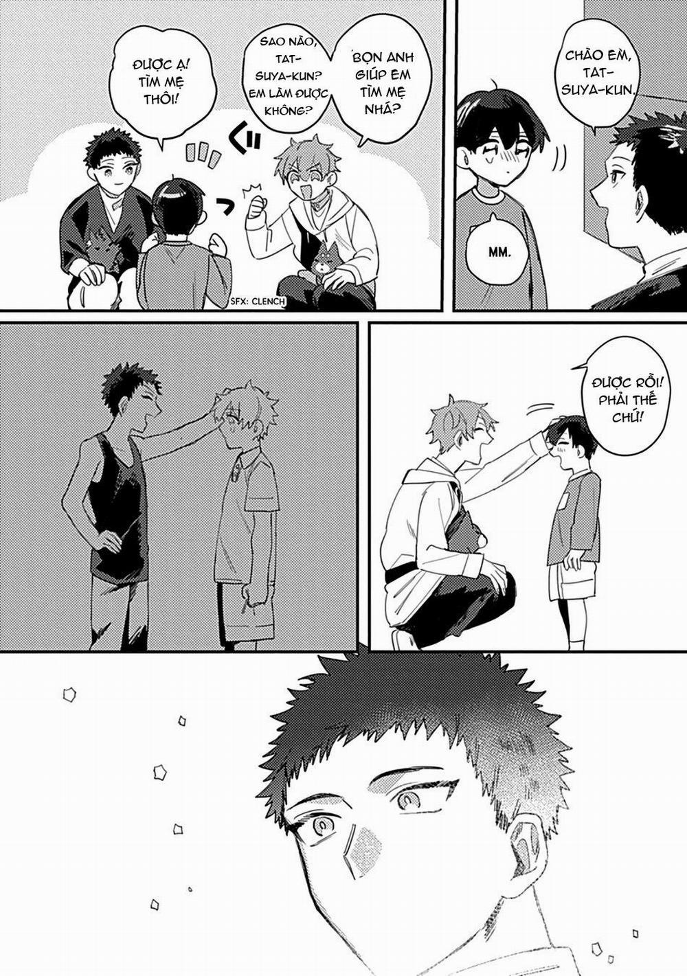 Toshishita Osananajimi Wa Amaku Semetai Otoshigoro 3 trang 9