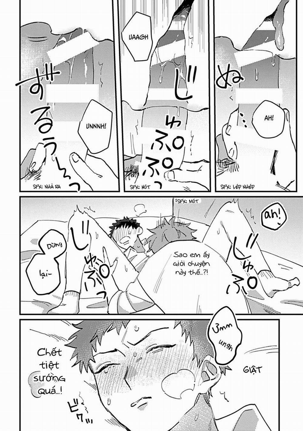 Toshishita Osananajimi Wa Amaku Semetai Otoshigoro 4 trang 10