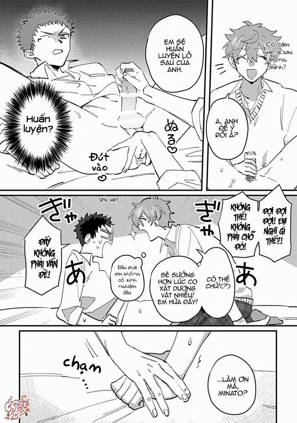 Toshishita Osananajimi Wa Amaku Semetai Otoshigoro 4 trang 12