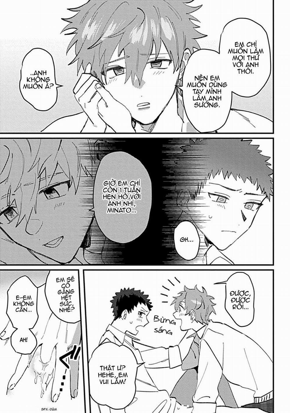 Toshishita Osananajimi Wa Amaku Semetai Otoshigoro 4 trang 13