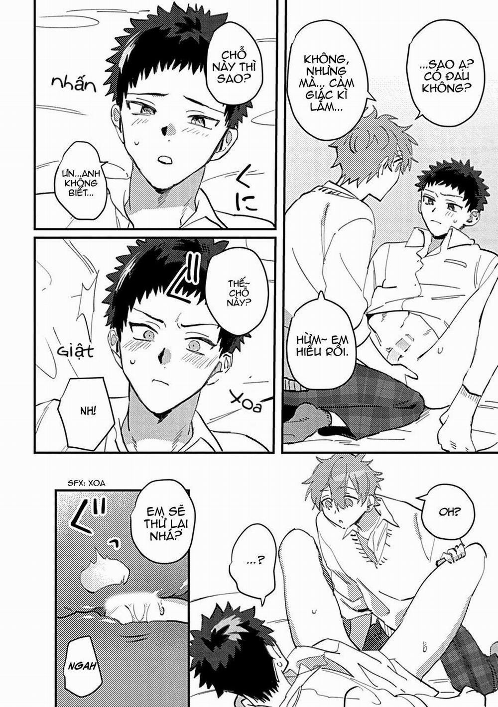 Toshishita Osananajimi Wa Amaku Semetai Otoshigoro 4 trang 14