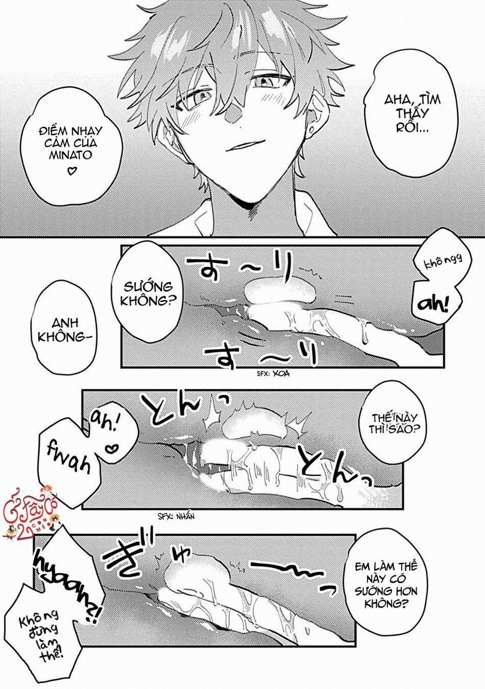 Toshishita Osananajimi Wa Amaku Semetai Otoshigoro 4 trang 15