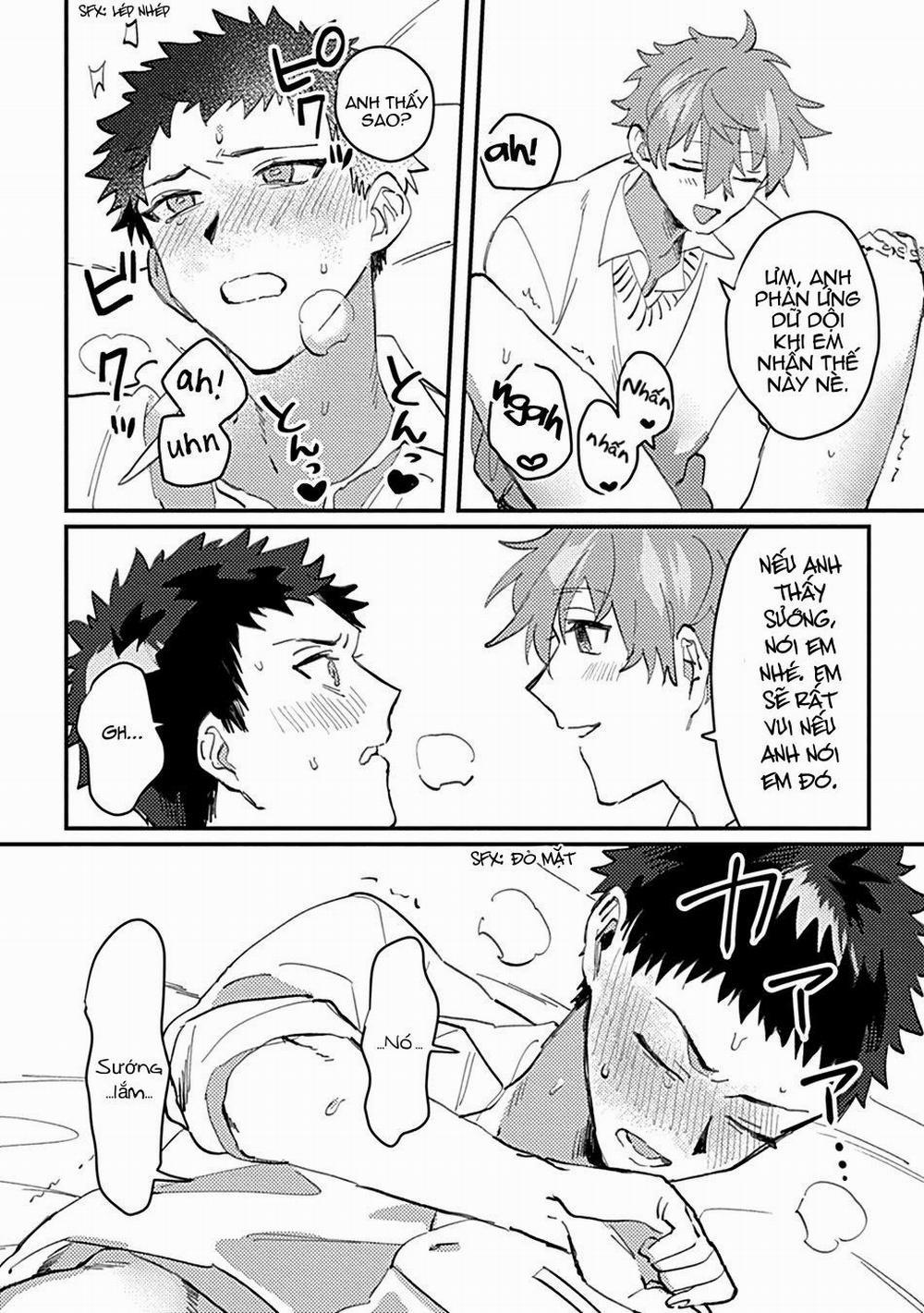 Toshishita Osananajimi Wa Amaku Semetai Otoshigoro 4 trang 16