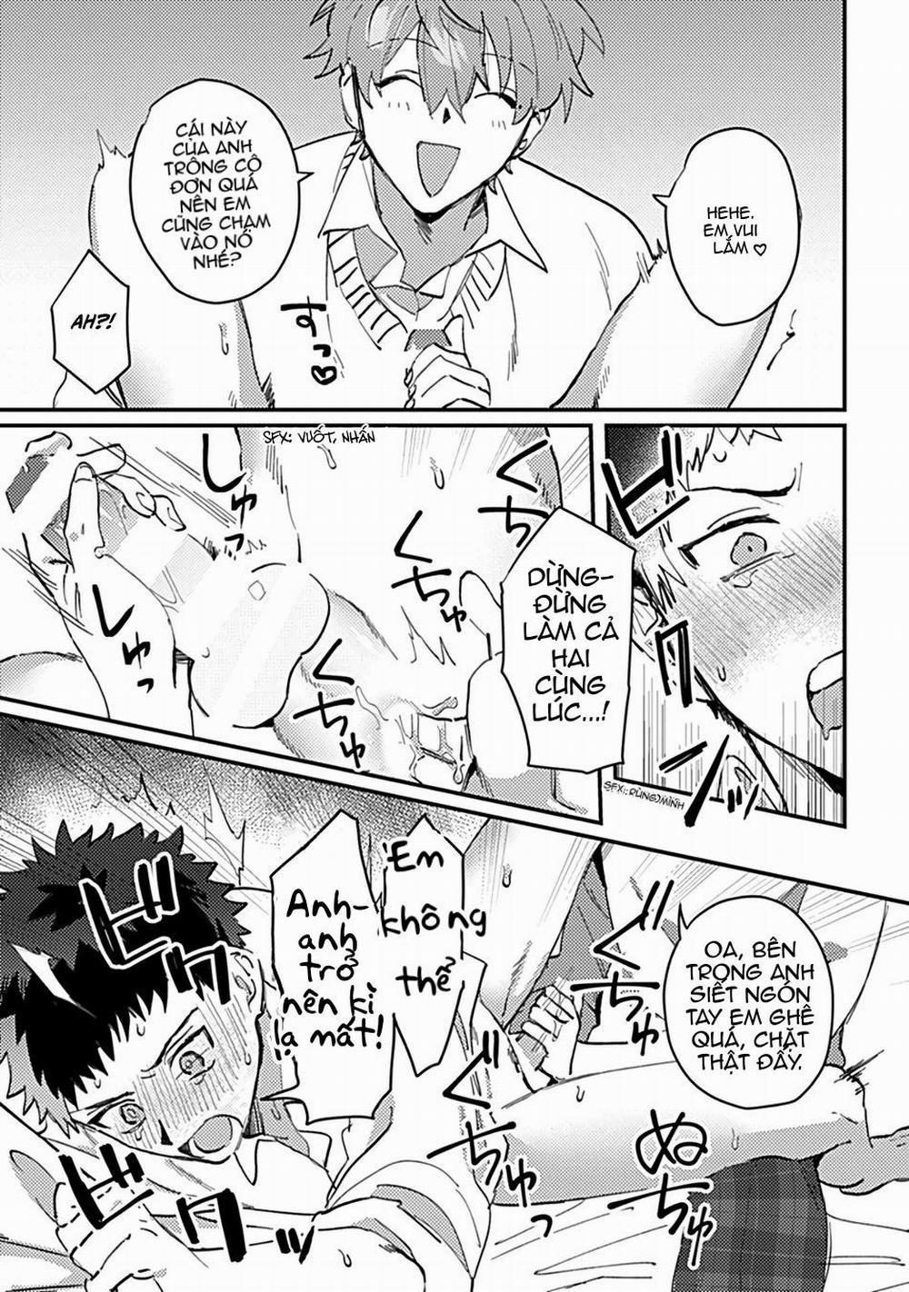 Toshishita Osananajimi Wa Amaku Semetai Otoshigoro 4 trang 17