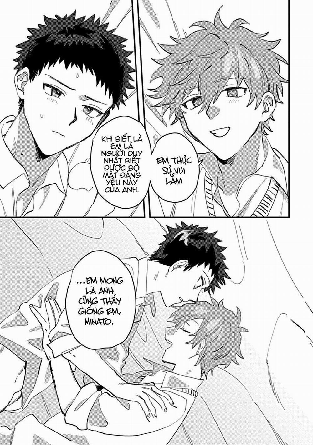 Toshishita Osananajimi Wa Amaku Semetai Otoshigoro 4 trang 19