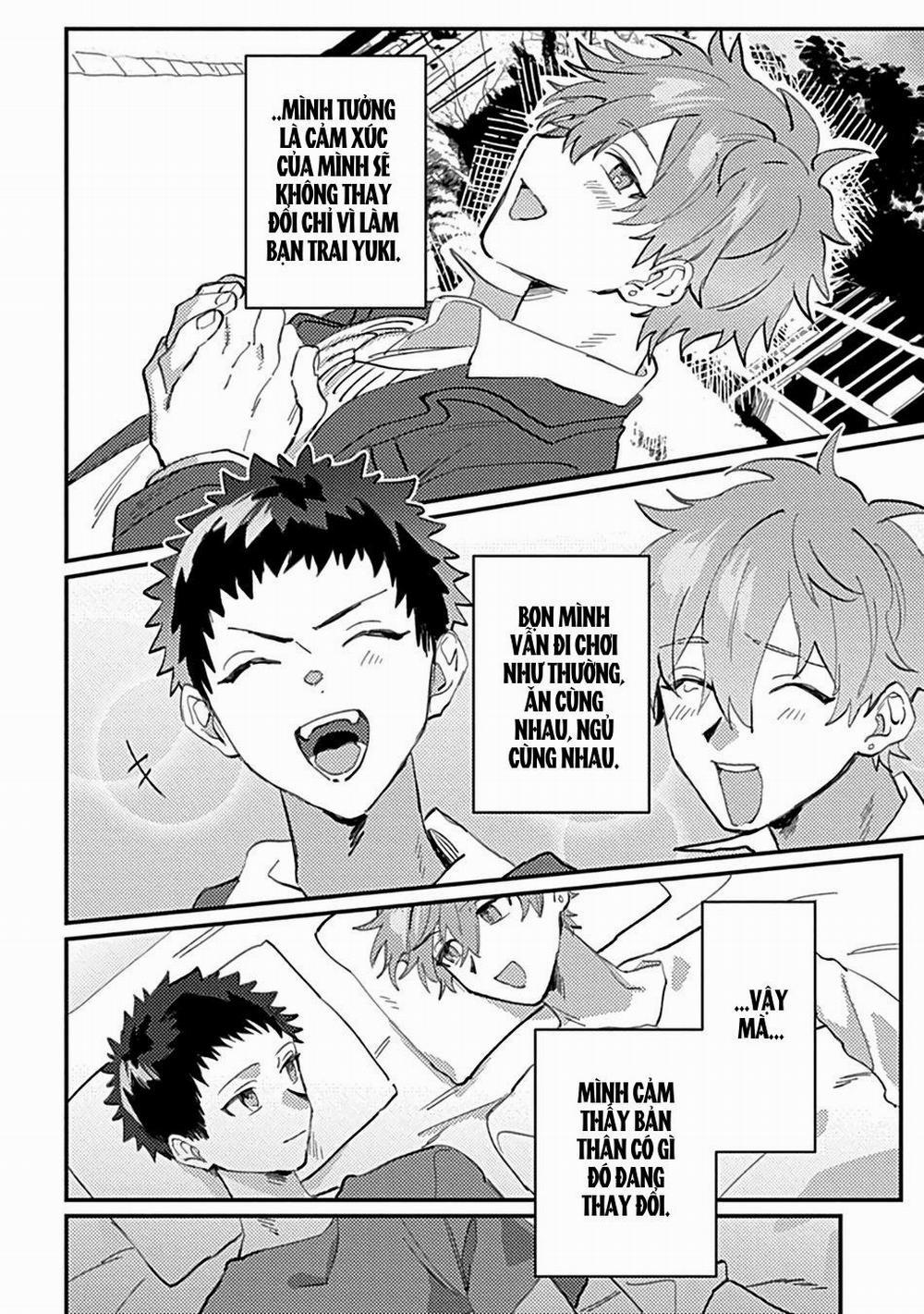 Toshishita Osananajimi Wa Amaku Semetai Otoshigoro 4 trang 20