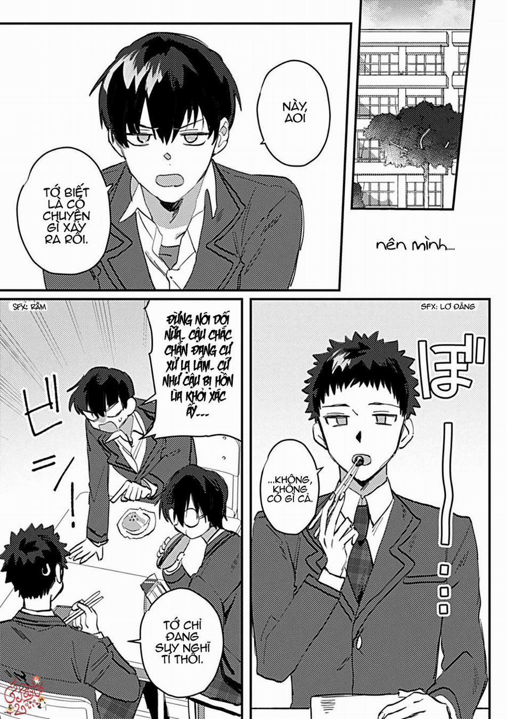 Toshishita Osananajimi Wa Amaku Semetai Otoshigoro 4 trang 21