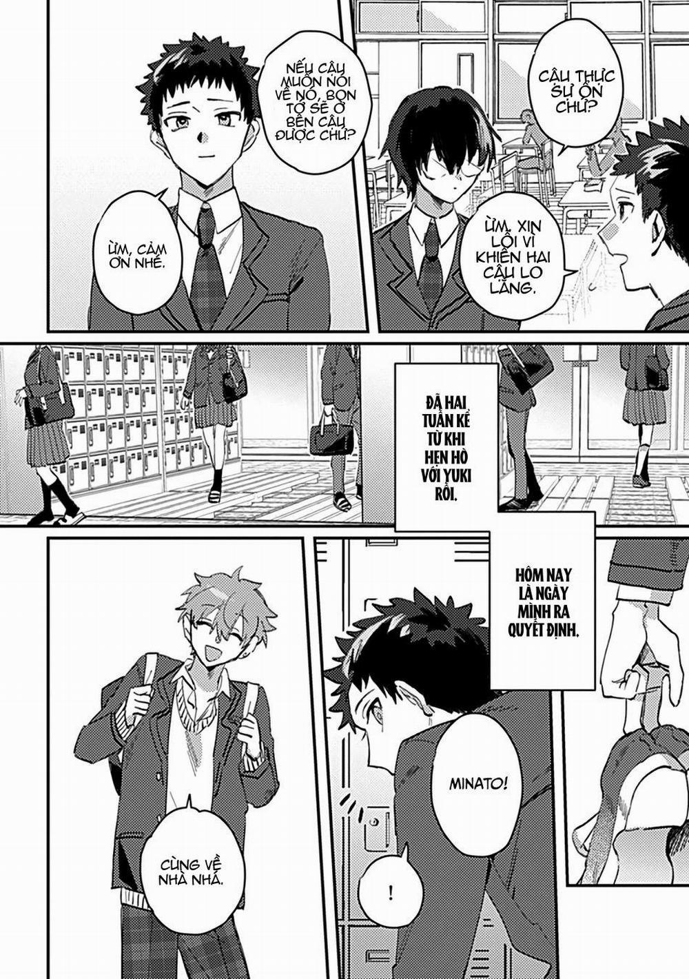 Toshishita Osananajimi Wa Amaku Semetai Otoshigoro 4 trang 22