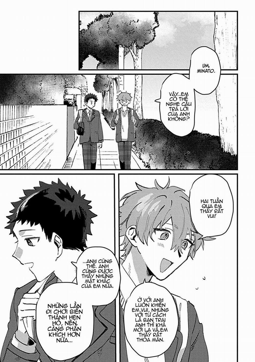 Toshishita Osananajimi Wa Amaku Semetai Otoshigoro 4 trang 23