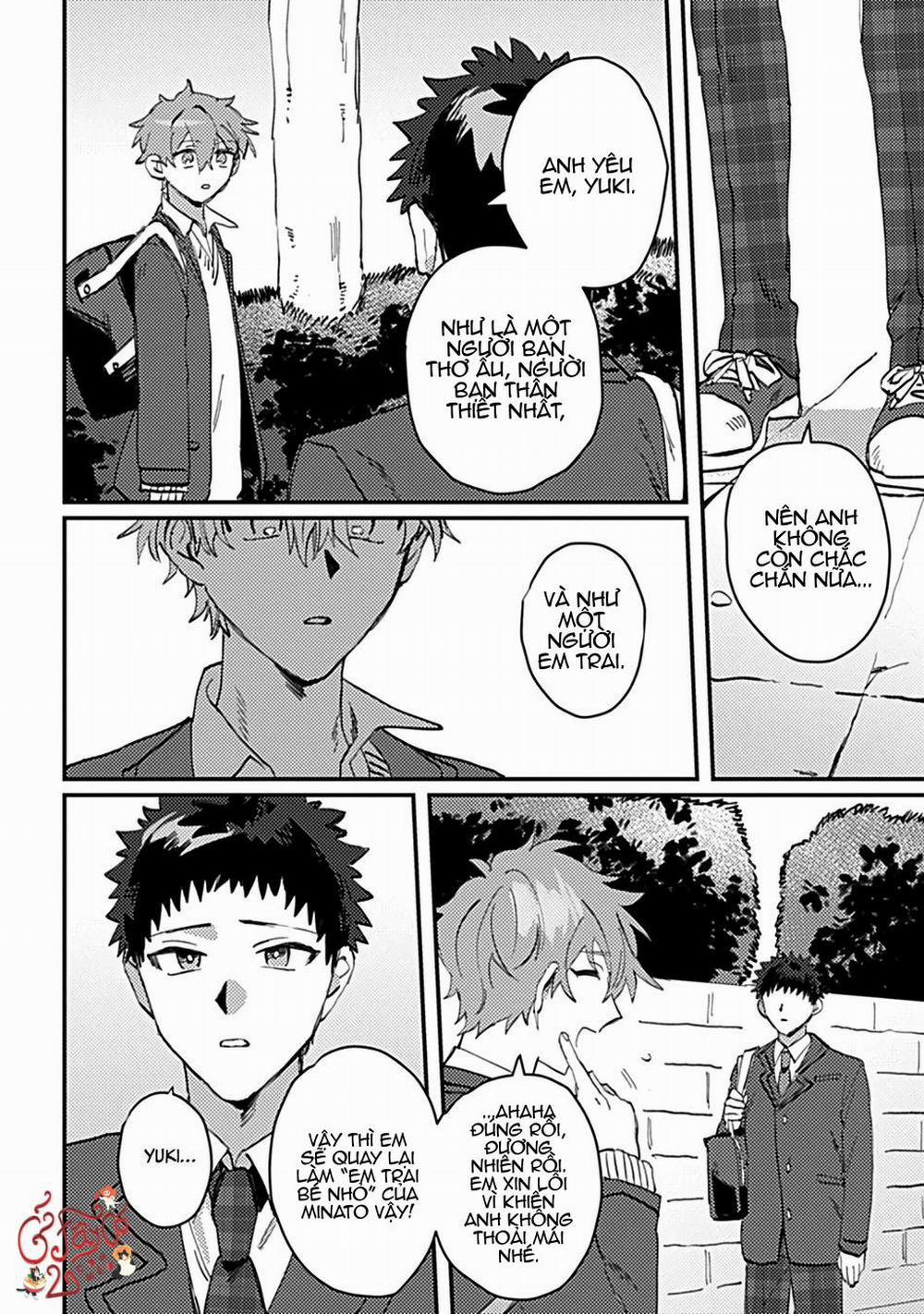 Toshishita Osananajimi Wa Amaku Semetai Otoshigoro 4 trang 24