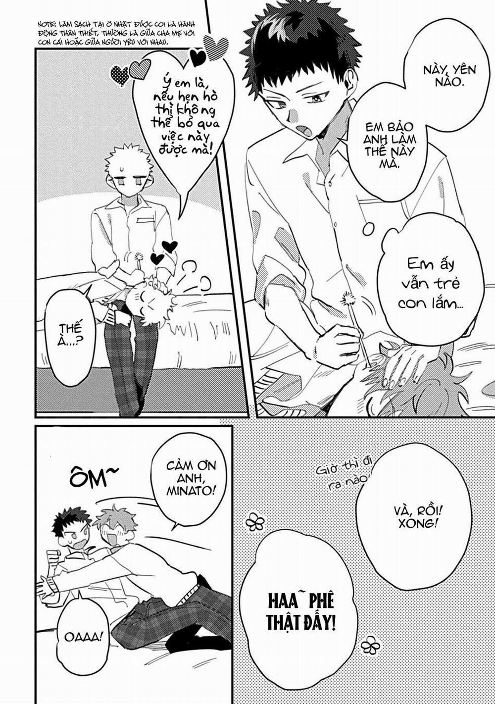 Toshishita Osananajimi Wa Amaku Semetai Otoshigoro 4 trang 4