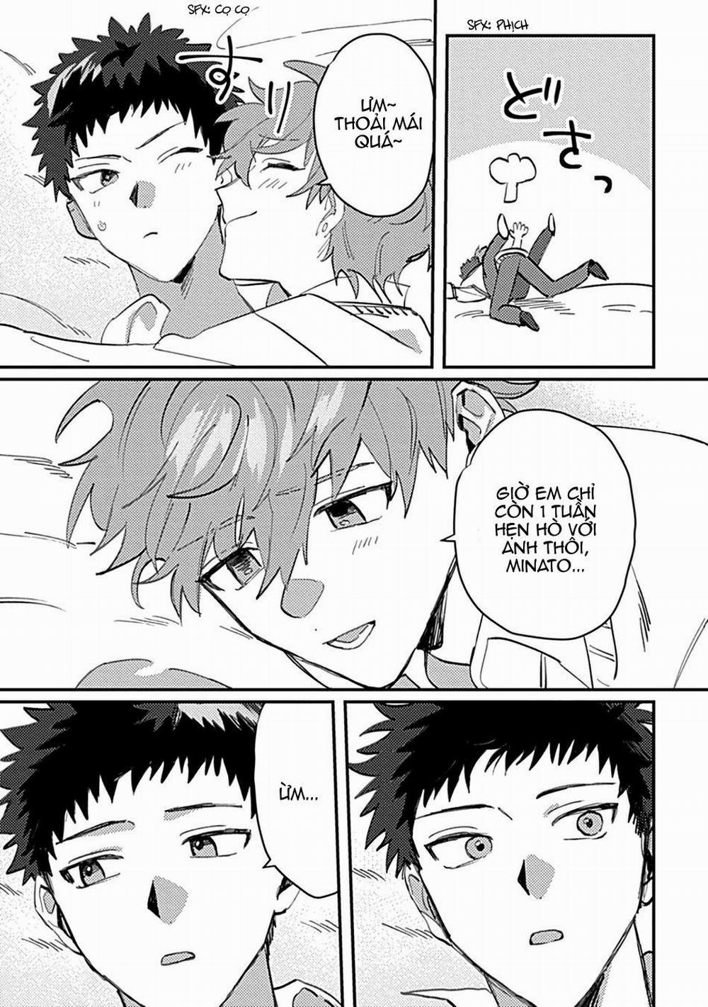 Toshishita Osananajimi Wa Amaku Semetai Otoshigoro 4 trang 5