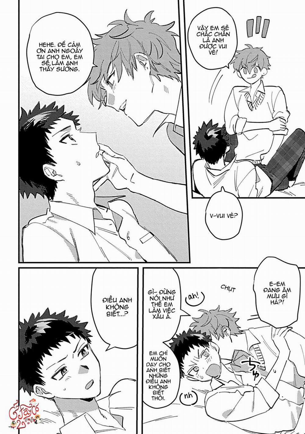 Toshishita Osananajimi Wa Amaku Semetai Otoshigoro 4 trang 6