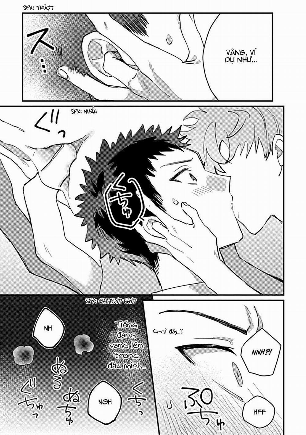 Toshishita Osananajimi Wa Amaku Semetai Otoshigoro 4 trang 7