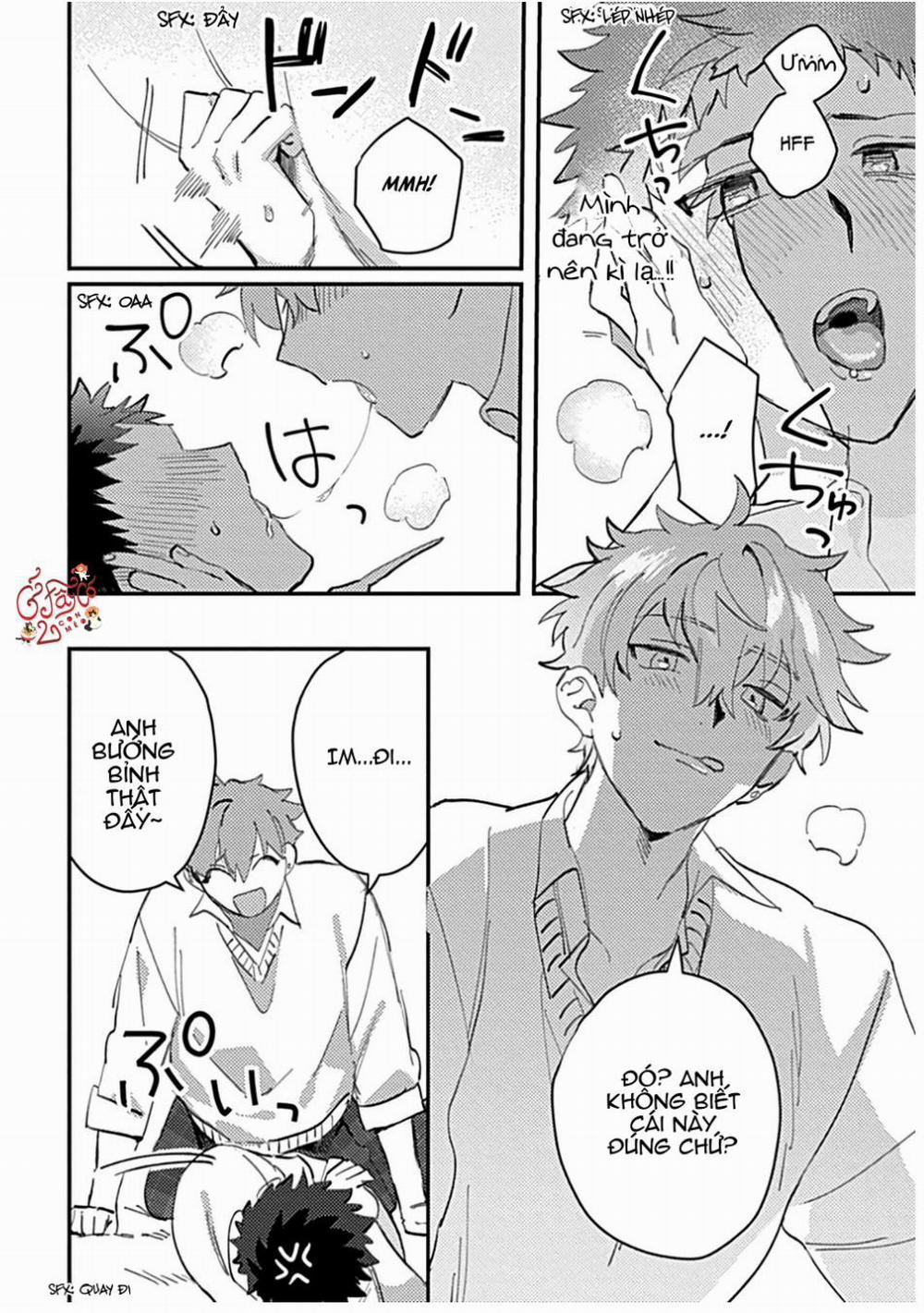 Toshishita Osananajimi Wa Amaku Semetai Otoshigoro 4 trang 8