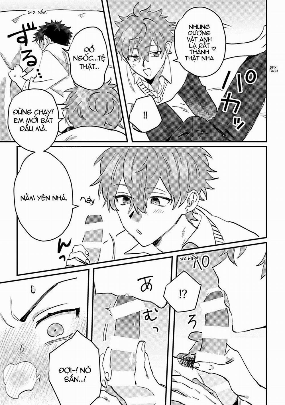 Toshishita Osananajimi Wa Amaku Semetai Otoshigoro 4 trang 9