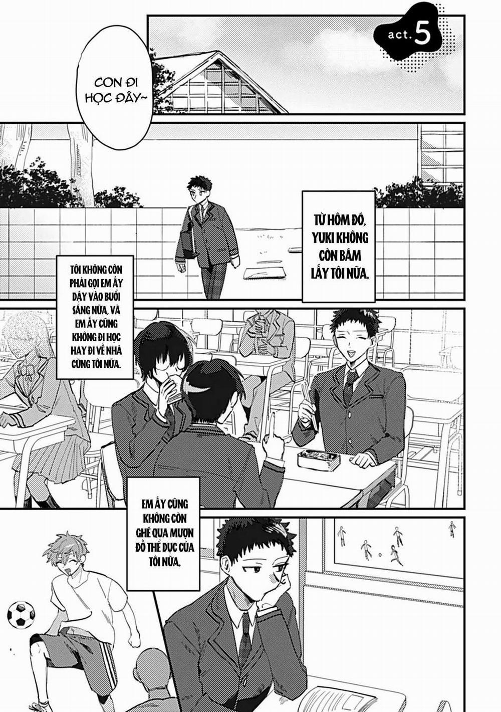 Toshishita Osananajimi Wa Amaku Semetai Otoshigoro 5 trang 1