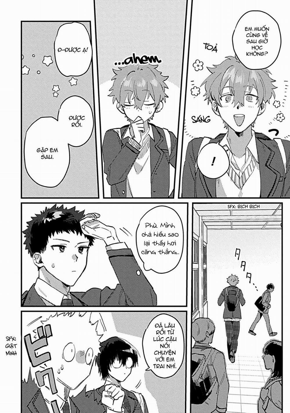 Toshishita Osananajimi Wa Amaku Semetai Otoshigoro 5 trang 10