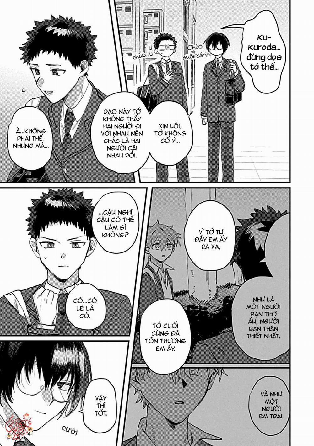 Toshishita Osananajimi Wa Amaku Semetai Otoshigoro 5 trang 11