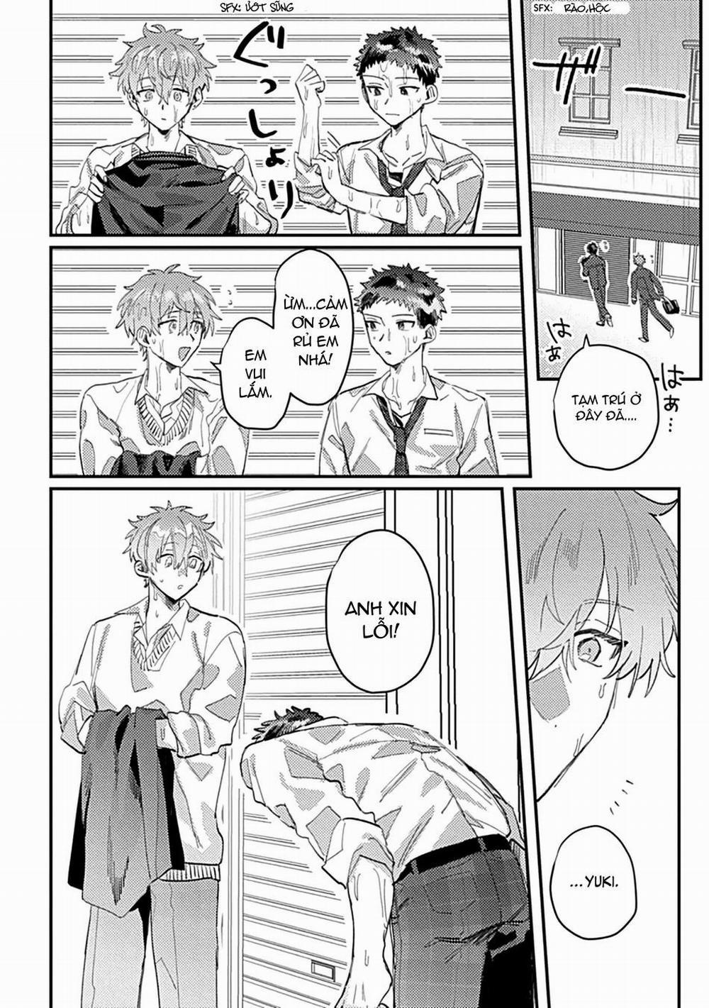 Toshishita Osananajimi Wa Amaku Semetai Otoshigoro 5 trang 14