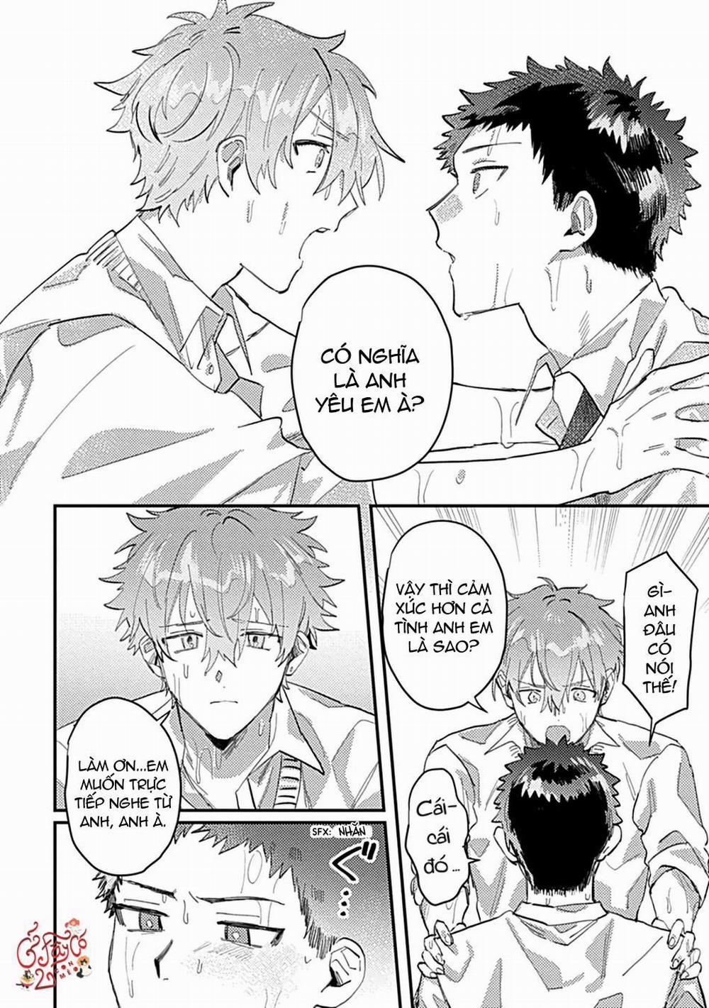 Toshishita Osananajimi Wa Amaku Semetai Otoshigoro 5 trang 16