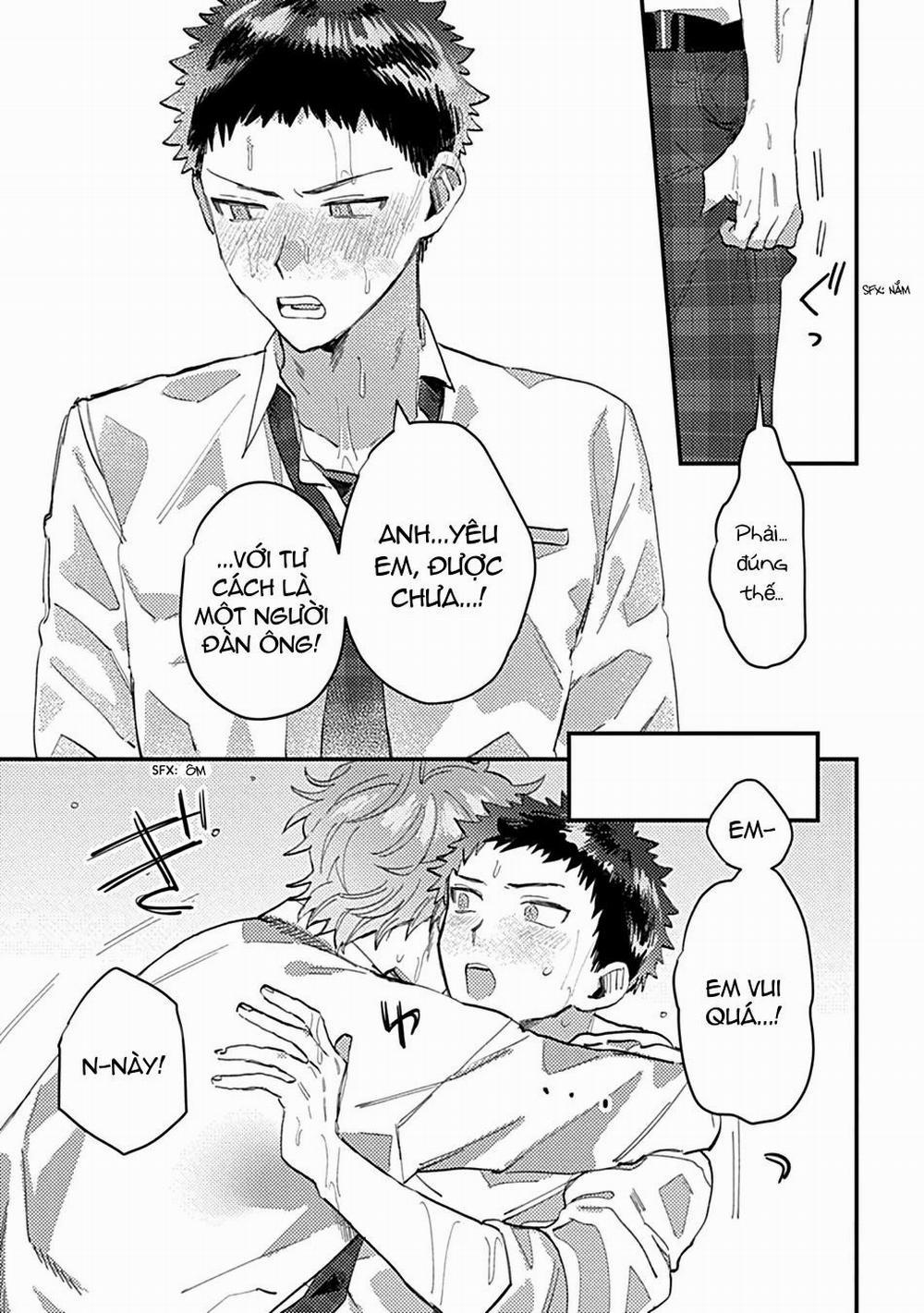 Toshishita Osananajimi Wa Amaku Semetai Otoshigoro 5 trang 17