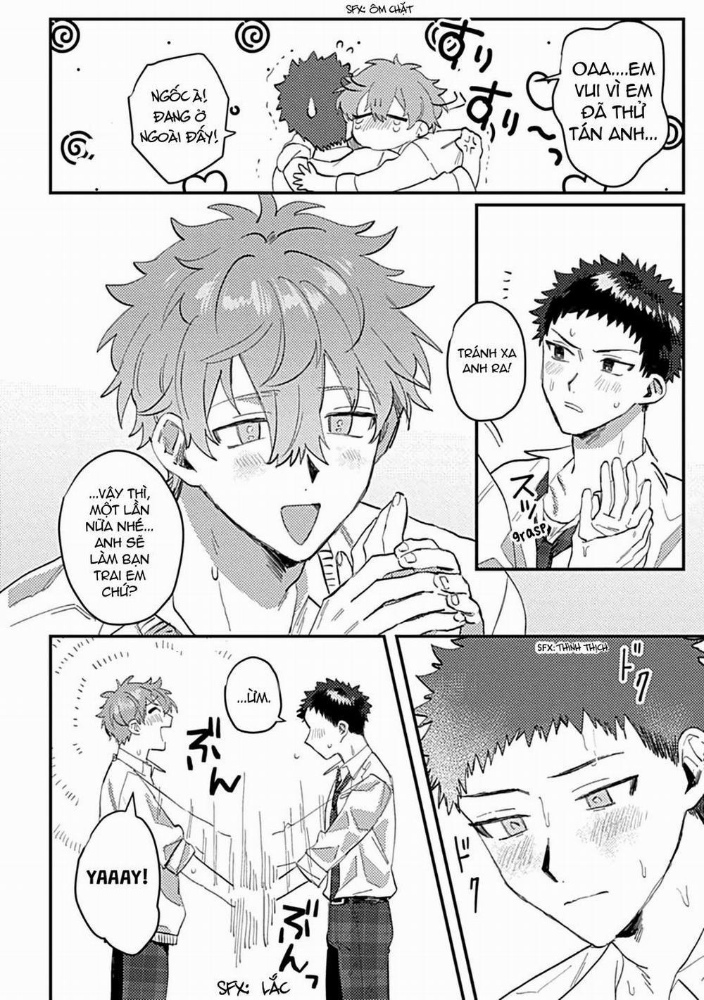 Toshishita Osananajimi Wa Amaku Semetai Otoshigoro 5 trang 18