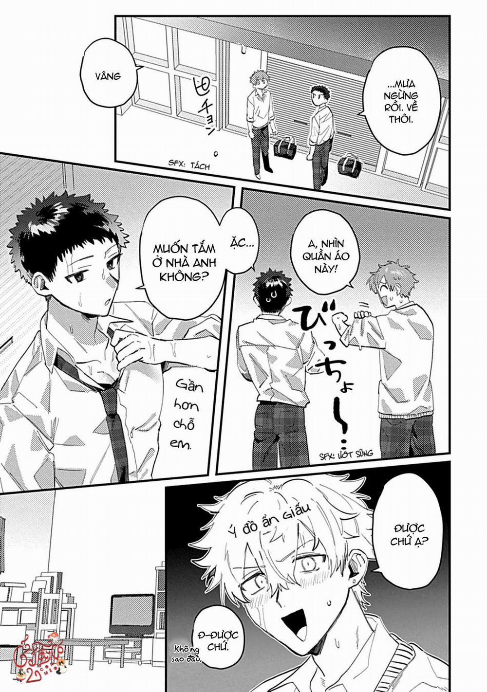 Toshishita Osananajimi Wa Amaku Semetai Otoshigoro 5 trang 19